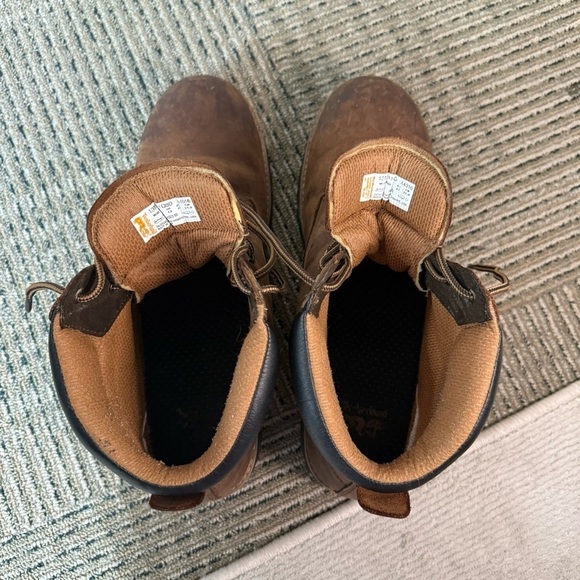 Timberland PRO Brown Leather Work Boots main image 7